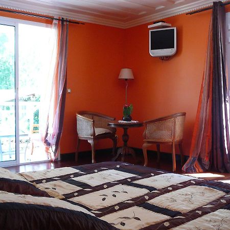 Le Cimendef Bed and Breakfast Salazie Exteriör bild